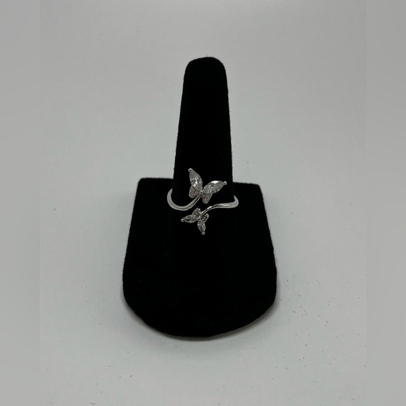 Giani Bernini Jewelry - Giani Bernini Silver Ring with Cubic Zirconia Size 9